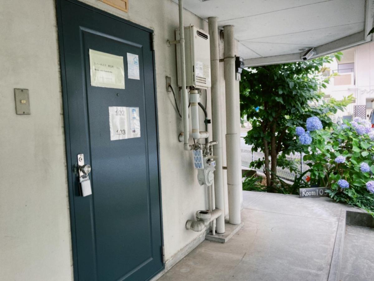 リバーサイド厚生町 Lejlighed Okayama Eksteriør billede