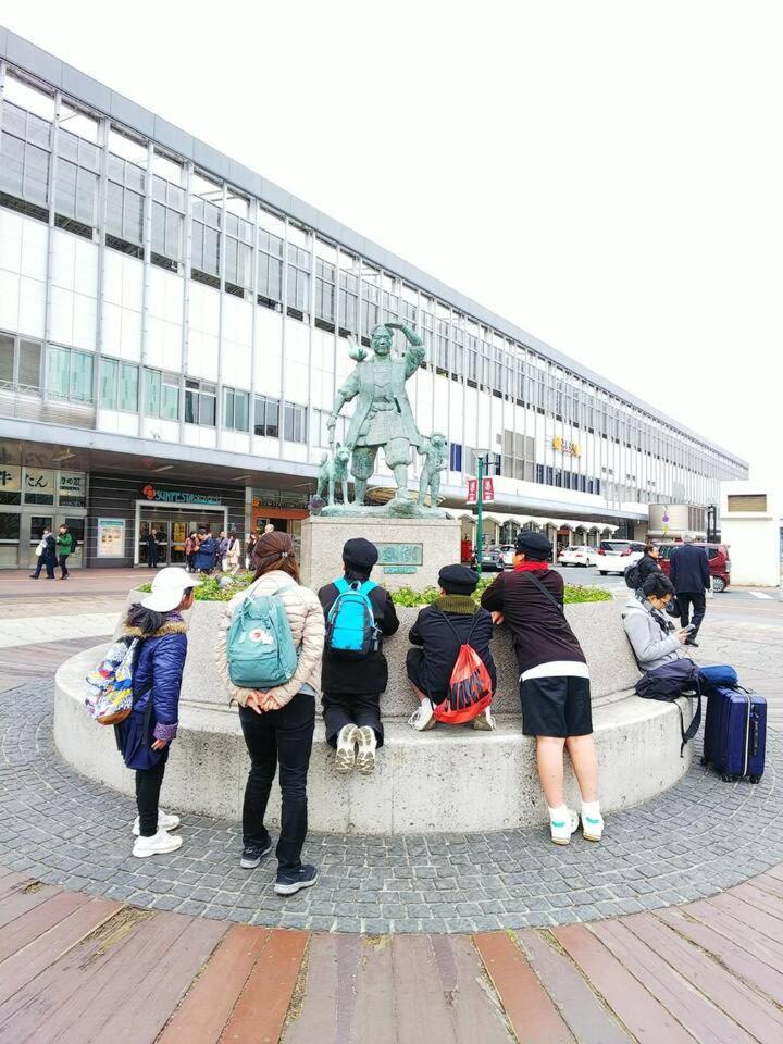 リバーサイド厚生町 Lejlighed Okayama Eksteriør billede